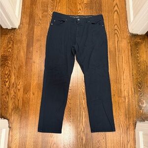 Iron Co. Mens Navy Chino Pants Trousers size 38x32